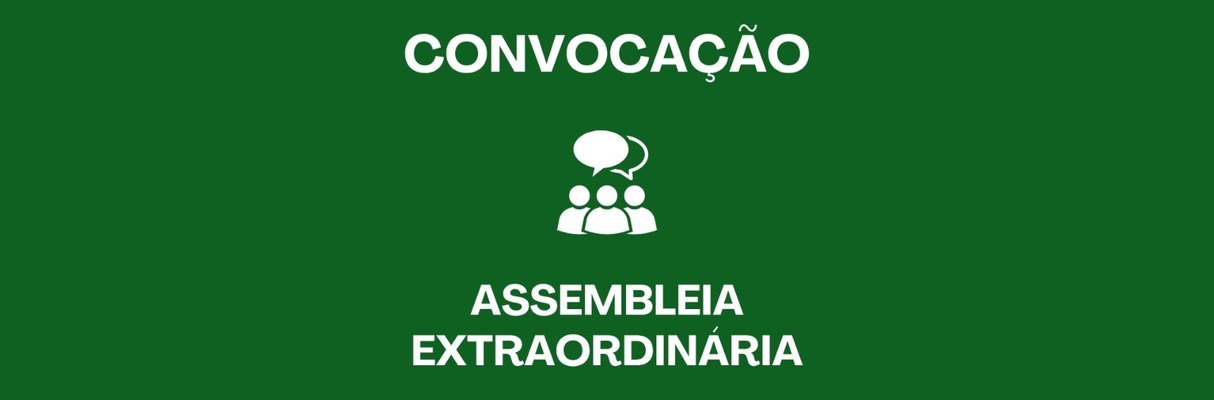 convocação de assembleia